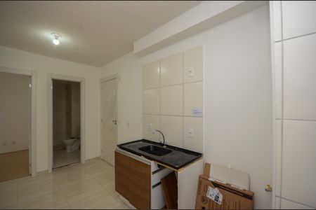 Apartamento para alugar com 45m², 2 quartos e sem vaga Apartamento para alugar com 45m², 2 quartos e sem vagaCozinha
