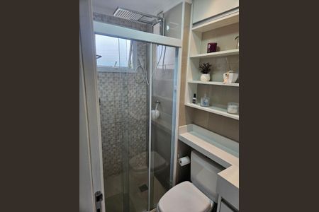 Apartamento à venda com 41m², 2 quartos e 1 vaga Apartamento à venda com 41m², 2 quartos e 1 vagaBanheiro