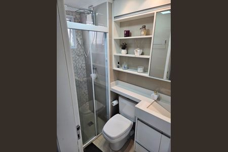 Apartamento à venda com 41m², 2 quartos e 1 vaga Apartamento à venda com 41m², 2 quartos e 1 vagaBanheiro