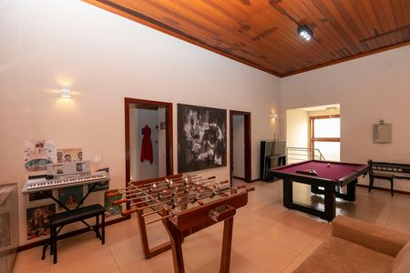 Casa de condomínio para alugar com 420m², 4 quartos e 3 vagas Casa de condomínio para alugar com 420m², 4 quartos e 3 vagasSALA DE JOGOS