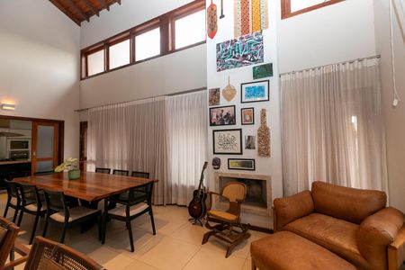Casa de condomínio para alugar com 420m², 4 quartos e 3 vagas Casa de condomínio para alugar com 420m², 4 quartos e 3 vagasSALA PRINCIPAL