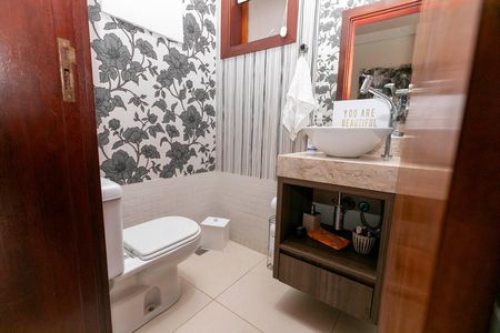 Casa de condomínio para alugar com 420m², 4 quartos e 3 vagas Casa de condomínio para alugar com 420m², 4 quartos e 3 vagasLAVABO