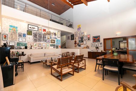 Casa de condomínio para alugar com 420m², 4 quartos e 3 vagas Casa de condomínio para alugar com 420m², 4 quartos e 3 vagasSALA PRINCIPAL