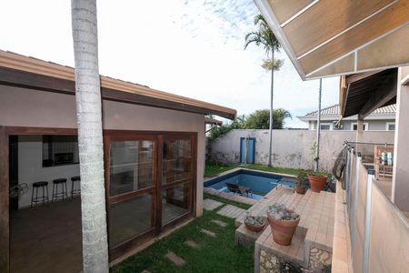 Casa de condomínio para alugar com 420m², 4 quartos e 3 vagas Casa de condomínio para alugar com 420m², 4 quartos e 3 vagasÁREA EXTERNA