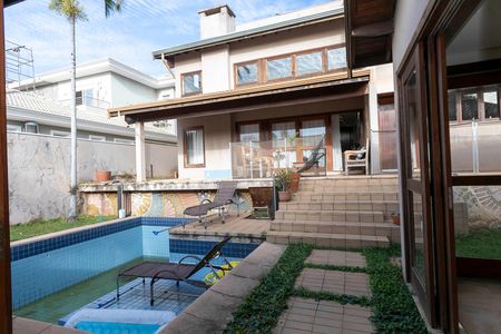 Casa de condomínio para alugar com 420m², 4 quartos e 3 vagas Casa de condomínio para alugar com 420m², 4 quartos e 3 vagasÁREA EXTERNA