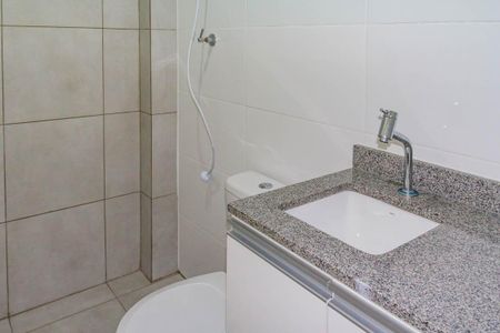 Casa de condomínio para alugar com 34m², 1 quarto e sem vaga