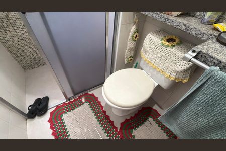 Banheiro de apartamento à venda com 1 quarto, 38m² em Brás, São Paulo