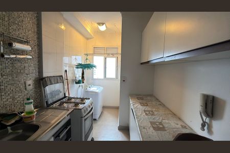 Apartamento à venda com 38m², 1 quarto e 1 vagaCozinha