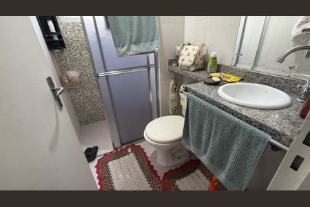 Banheiro de apartamento à venda com 1 quarto, 38m² em Brás, São Paulo