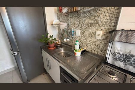 Apartamento à venda com 38m², 1 quarto e 1 vagaCozinha