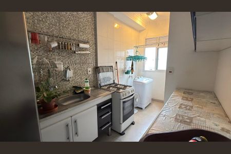 Apartamento à venda com 38m², 1 quarto e 1 vagaCozinha