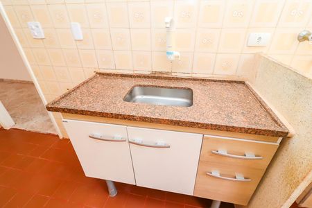 Apartamento à venda com 50m², 2 quartos e 1 vagaCozinha e Área de Serviço