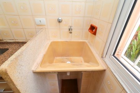 Apartamento à venda com 50m², 2 quartos e 1 vagaCozinha e Área de Serviço