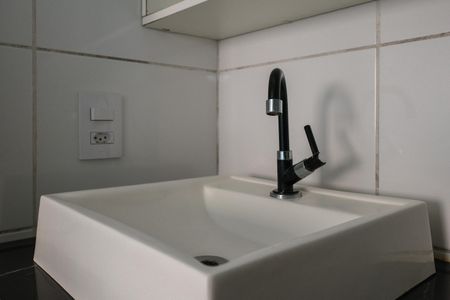 Apartamento para alugar com 24m², 1 quarto e sem vaga Apartamento para alugar com 24m², 1 quarto e sem vagaBanheiro da Suíte