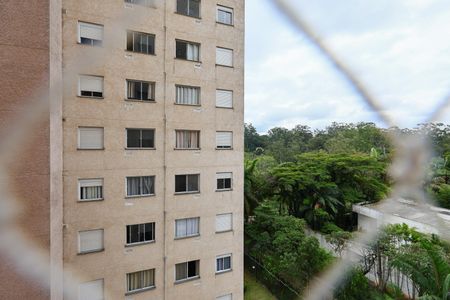 Vista da Sala de apartamento para alugar com 1 quarto, 24m² em Paraíso do Morumbi, São Paulo