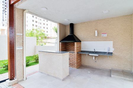 Apartamento para alugar com 24m², 1 quarto e sem vaga Apartamento para alugar com 24m², 1 quarto e sem vagaÁrea comum - Churrasqueira