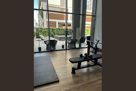Studio à venda com 26m², 1 quarto e sem vaga