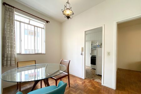 Sala de Jantar de apartamento à venda com 3 quartos, 104m² em Santo Antônio, Belo Horizonte