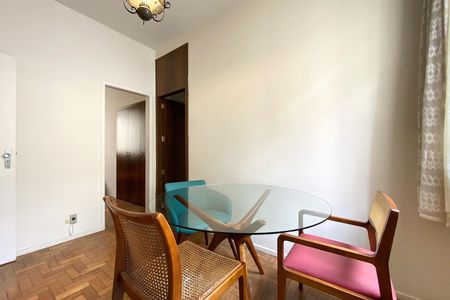 Sala de Jantar de apartamento à venda com 3 quartos, 104m² em Santo Antônio, Belo Horizonte