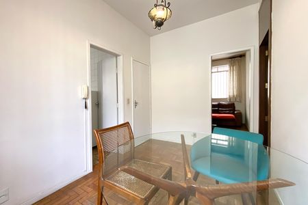 Sala de Jantar de apartamento à venda com 3 quartos, 104m² em Santo Antônio, Belo Horizonte