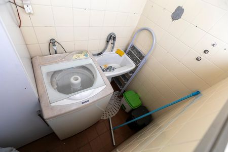 ÁREA DE SERVIÇO de apartamento à venda com 1 quarto, 50m² em Cambuí, Campinas