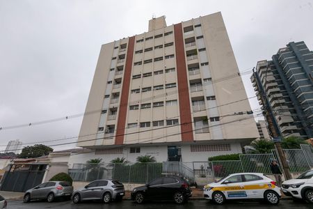 FACHADA DO PRÉDIO de apartamento à venda com 1 quarto, 50m² em Cambuí, Campinas