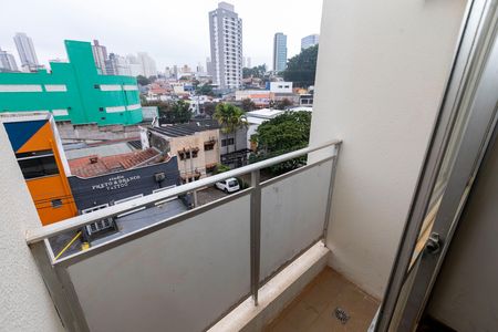 VARANDA de apartamento à venda com 1 quarto, 50m² em Cambuí, Campinas