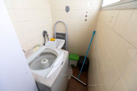 ÁREA DE SERVIÇO de apartamento à venda com 1 quarto, 50m² em Cambuí, Campinas