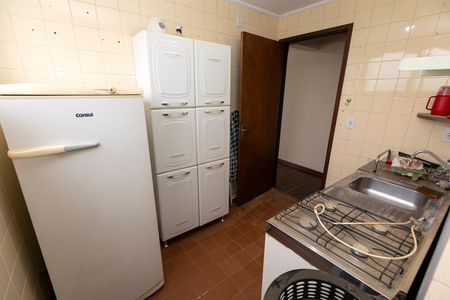 COZINHA de apartamento à venda com 1 quarto, 50m² em Cambuí, Campinas