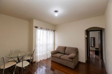 SALA de apartamento à venda com 1 quarto, 50m² em Cambuí, Campinas