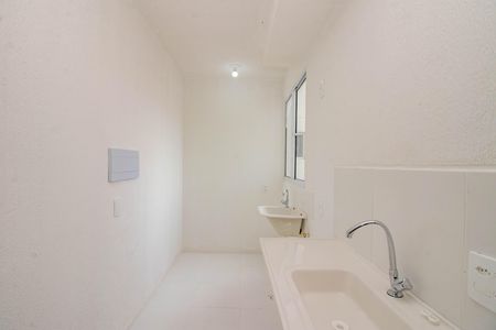 Apartamento para alugar com 41m², 2 quartos e 1 vagaCozinha e Área de Serviço