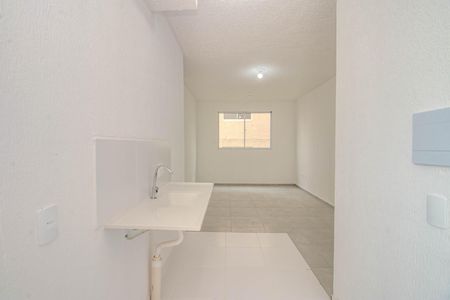 Apartamento para alugar com 41m², 2 quartos e 1 vagaCozinha e Área de Serviço