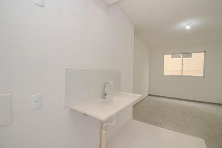 Apartamento para alugar com 41m², 2 quartos e 1 vagaCozinha e Área de Serviço