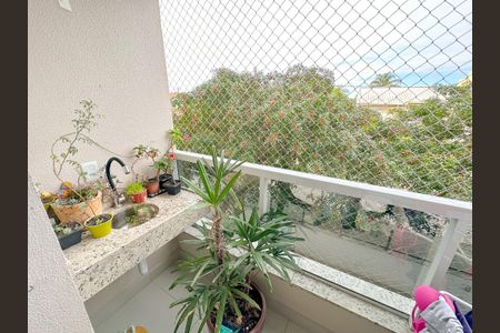 Varanda da Sala de apartamento para alugar com 2 quartos, 83m² em Ingleses do Rio Vermelho, Florianópolis