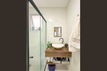 Apartamento para alugar com 83m², 2 quartos e 2 vagasBanheiro