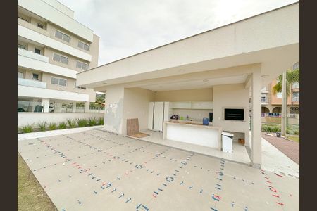 Área comum - Churrasqueira de apartamento para alugar com 2 quartos, 83m² em Ingleses do Rio Vermelho, Florianópolis