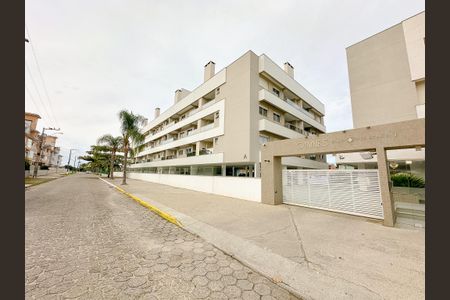 Vista da Rua de apartamento para alugar com 2 quartos, 83m² em Ingleses do Rio Vermelho, Florianópolis