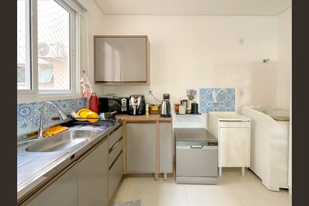 Cozinha de apartamento para alugar com 2 quartos, 83m² em Ingleses do Rio Vermelho, Florianópolis