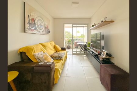 Sala de TV de apartamento para alugar com 2 quartos, 83m² em Ingleses do Rio Vermelho, Florianópolis