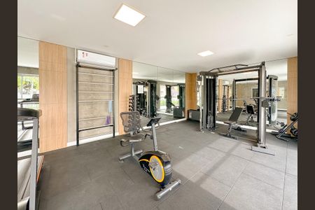 Área comum - Academia de apartamento para alugar com 2 quartos, 83m² em Ingleses do Rio Vermelho, Florianópolis