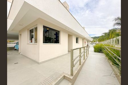 Apartamento para alugar com 83m², 2 quartos e 2 vagasFachada e portaria