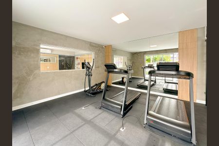 Apartamento para alugar com 83m², 2 quartos e 2 vagasÁrea comum - Academia
