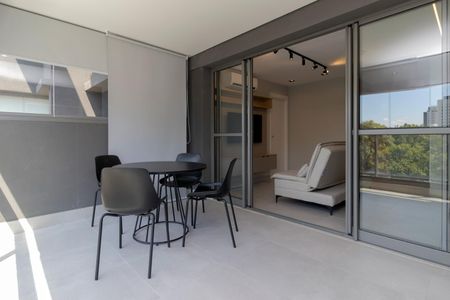 Foto 17 de apartamento para alugar com 1 quarto, 53m² em Higienópolis, São Paulo
