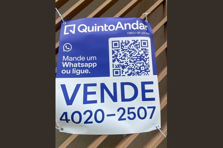 Casa à venda com 145m², 2 quartos e 1 vagaFachada - Placa