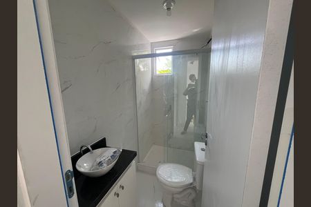 Banheiro de casa para alugar com 1 quarto, 57m² em Engenho de Dentro, Rio de Janeiro