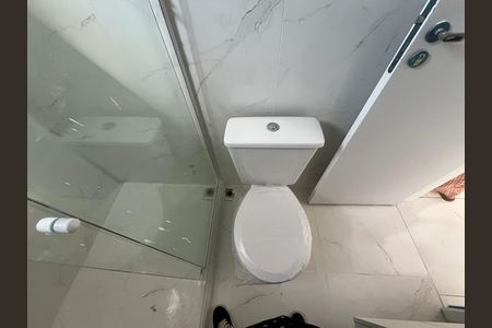 Banheiro de casa para alugar com 1 quarto, 57m² em Engenho de Dentro, Rio de Janeiro