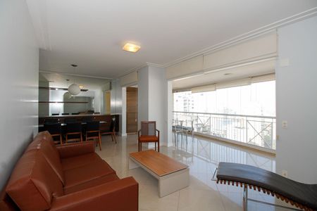 Sala de Estar e Jantar de apartamento para alugar com 2 quartos, 150m² em Vila Mariana, São Paulo