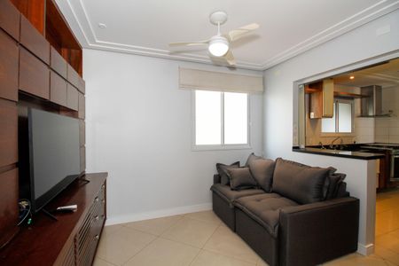 Sala de TV de apartamento para alugar com 2 quartos, 150m² em Vila Mariana, São Paulo