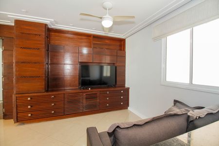 Sala de TV de apartamento para alugar com 2 quartos, 150m² em Vila Mariana, São Paulo