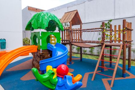 Apartamento para alugar com 33m², 2 quartos e sem vaga Apartamento para alugar com 33m², 2 quartos e sem vagaÁrea comum - Playground